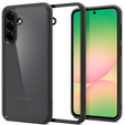 Carcasa Spigen pentru Samsung Galaxy A56 5G, Ultra Hybrid, negru / mat + sticlă temperată 9H