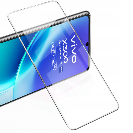 2x ERBORD 9H Sticlă temperată din sticlă dură pentru Vivo X300