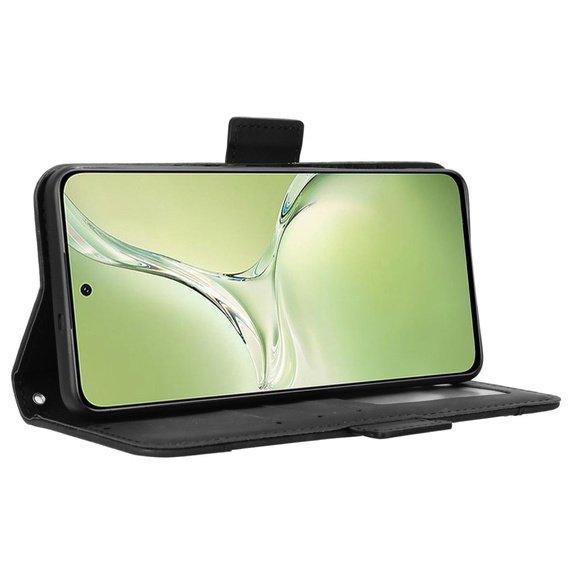 Cu clapetă pentru OnePlus Nord CE4 Lite, Card Slot, negru