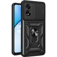 Husă blindată pentru Oppo A60, CamShield Slide, negru