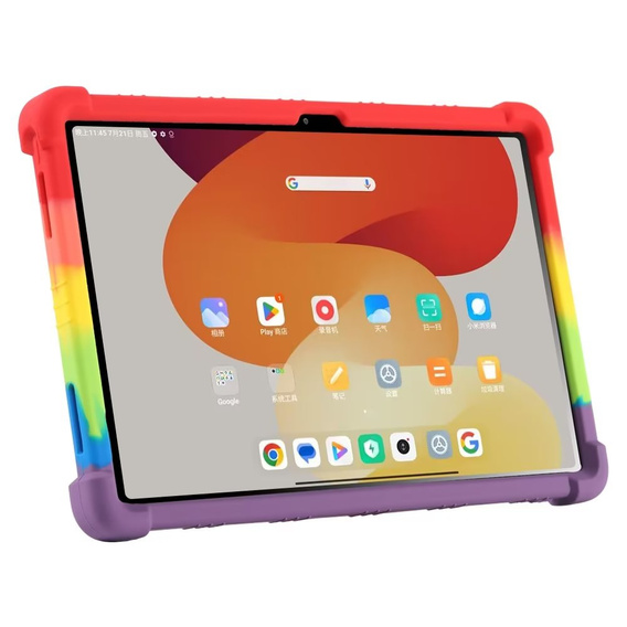 Silicon husă pentru Xiaomi Redmi Pad SE 11", Impact, armat, multicolor