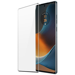 Sticlă temperată pentru Motorola Edge 50 Fusion 5G, Dux Ducis ecran complet, cadru negru
