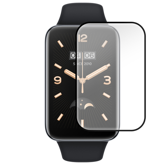 2x ERBORD Hybrid Glass pentru Xiaomi Smart Band 8 Pro