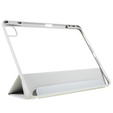 Husă pentru iPad Pro 12.9" 2022/2021/2020 (6/5/4 gen.), Smartcase Hybrid, cu spațiu pentru stylus, gri