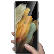 2x sticlă ceramică ERBORD Hybrid Glass pentru Samsung Galaxy S21 Ultra