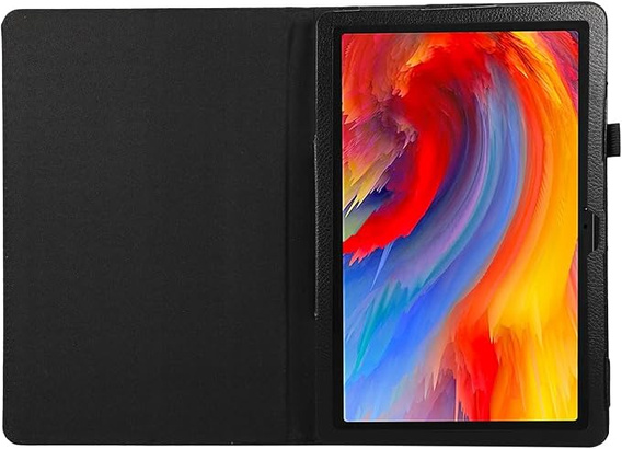 Husa pentru Lenovo Tab M11, bi-fold, cu clapetă, negru