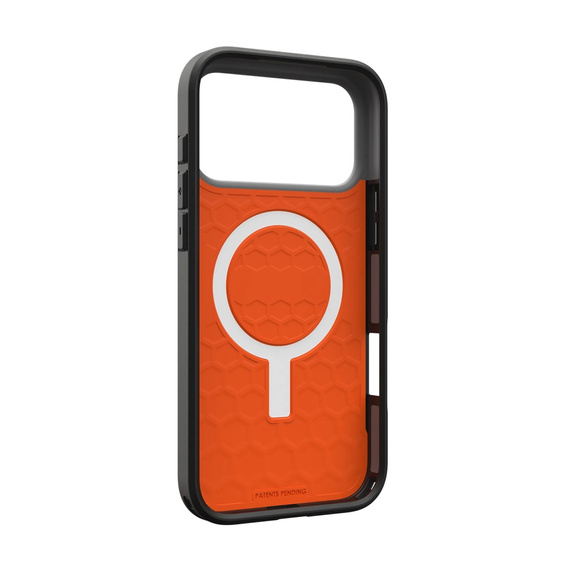 Geantă Urban Armor Gear pentru iPhone 17 Pro Max, Civilian MagSafe, portocaliu