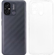 Caz subțire pentru Xiaomi Redmi 12C/11A 4G, Slim, transparentă