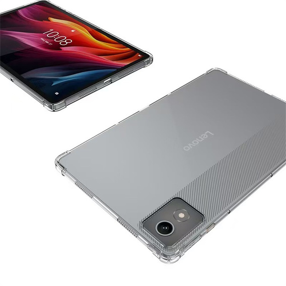 Husă pentru Lenovo Tab K11 Plus, silicon, transparentă