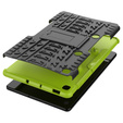 Huse pentru Samsung Galaxy Tab S6 Lite, Tire Armor, verde