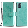 Cu clapetă pentru Oppo Reno6 5G, Mandala, verde