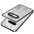 Carcasă pentru Nothing Phone 3A, Frame Case, negru