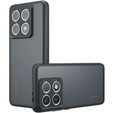 Huse pentru Xiaomi 14T Pro, Fusion Hybrid, transparent / negru