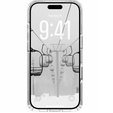 Husă Urban Armor Gear pentru iPhone 17 Pro Max, Plyo MagSafe, Ice/White