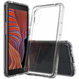 Huse pentru Samsung Galaxy Xcover 5, Fusion Hybrid, transparentă