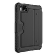 Carcasă + tastatură iPad 10.9 2022, NILLKIN Bumper Pen Slot, negru