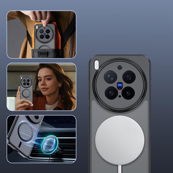 Husă MagSafe ERBORD Matt pentru Vivo X300 Pro