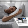 Încărcător wireless inductiv pliabil 3in1 pentru MagSafe pentru iPhone / Apple Watch / Airpods, alb