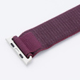 Curea din nailon pentru Apple Watch 1/2/3/4/4/5/6/6/7/8/SE/ULTRA 42/44/45/49mm, maroon