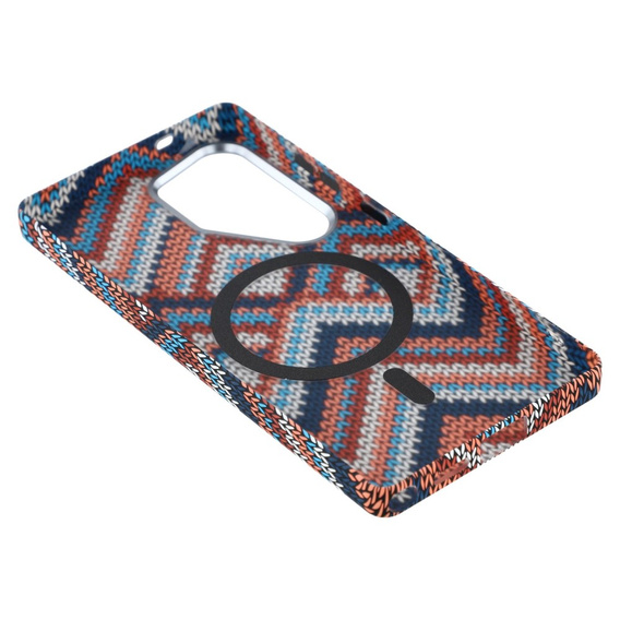 Carcasa pentru Samsung Galaxy S25 Ultra, Carbon Fiber MagSafe, multicolor