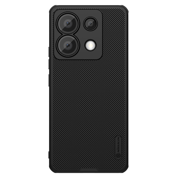 Carcasă NILLKIN pentru Xiaomi Redmi Note 13 Pro 5G, Super Frosted Shield Case, negru