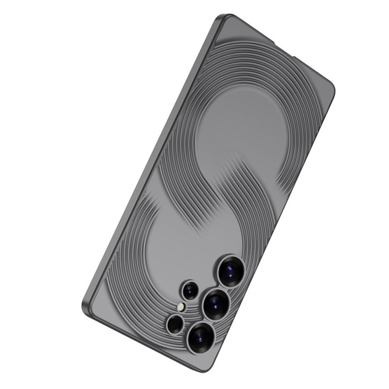 Huse pentru Samsung Galaxy S25 Ultra, GKK Leather, negru