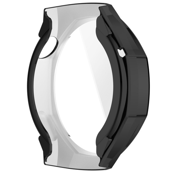Carcasă 2in1 cu protector de ecran pentru Huawei Watch GT 5 Pro 46mm, negru