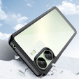 Huse pentru Xiaomi Redmi 13C / Poco C65, Fusion Hybrid, transparent / negru