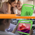 Husă pentru copii pentru Lenovo Tab M11, husă pentru copii cu mâner, verde