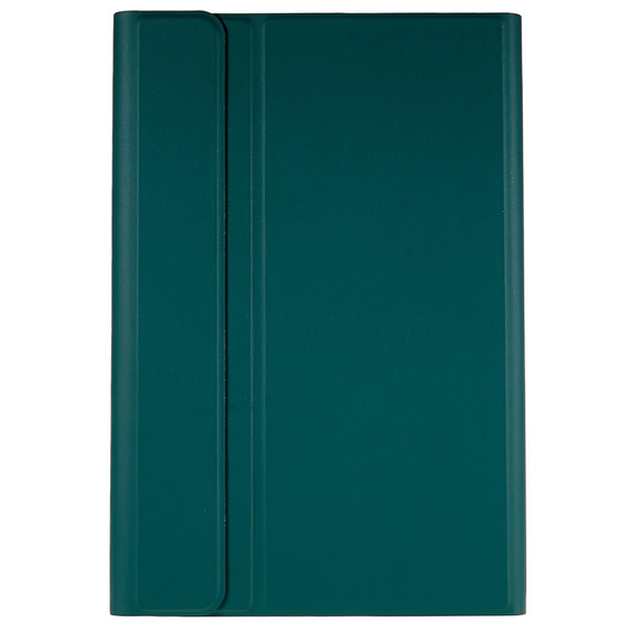 Carcasă + tastatură Lenovo Tab M10 Plus Gen 3 TB-125F TB-128F, verde închis