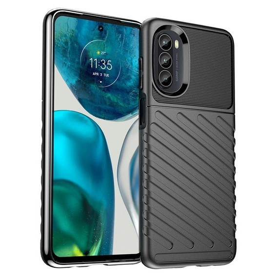 Huse pentru Motorola Moto G52 / G82 5G, Thunder, negru