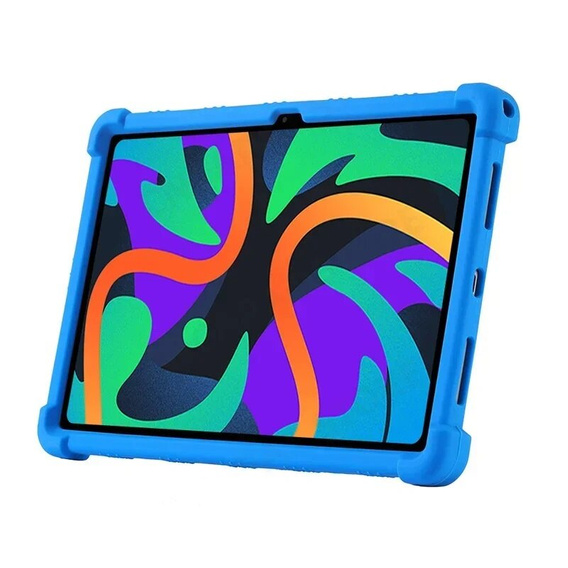 Silicon husă pentru Lenovo Tab M11, Impact, armat, albastru