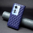 Cu clapetă pentru Oppo Reno 11F 5G, Wallet, BINFEN COLOR, albastru