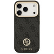 Husă GUESS 4G Strass Logo MagSafe pentru iPhone 17 Pro