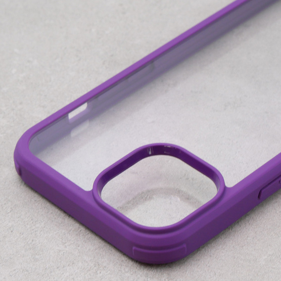 Huse pentru iPhone 14, ERBORD Guardian, violet