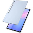 Husă pentru Samsung Galaxy Tab S10 FE+ Plus, silicon, transparentă
