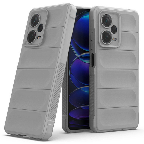 Huse pentru Xiaomi Redmi Note 12 Pro+ 5G, Gaming Shockproof, gri