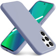 Husa pentru Samsung Galaxy S22 Ultra 5G, Silicone Lite, lavanda