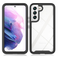 Carcasă pentru Samsung Galaxy S22 5G, Shockproof, cu folie, albastru