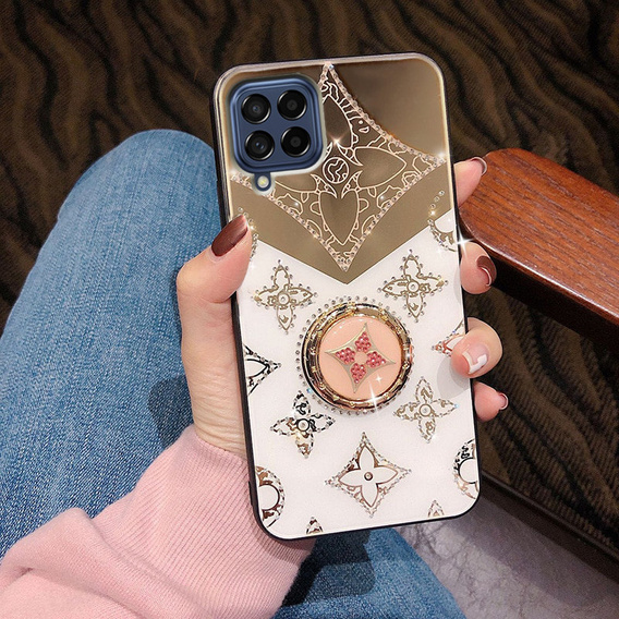 Fashion Huse pentru Samsung Galaxy M53 5G, roz