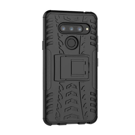 Huse pentru LG V40 ThinQ, Tire Armor, negru