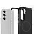 Carcasă cu ramă pentru Samsung Galaxy S23 FE, pentru MagSafe, negru
