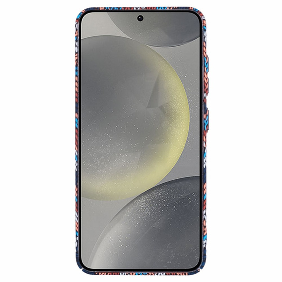 Carcasa pentru Samsung Galaxy S25 + Plus, Carbon Fiber MagSafe, multicolor