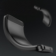 Huse pentru Google Pixel 8A, Carbon, negru