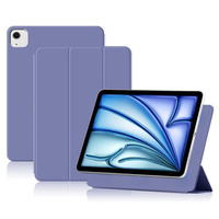 Husă pentru Apple iPad Air 13" 6 gen. 2024 (A2836, Magnetic smartcase, violet