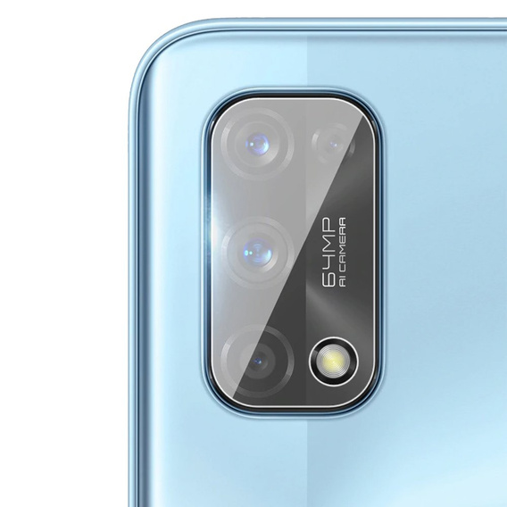 Sticlă temperată pentru camera foto pentru Realme 7 5G, albastru
