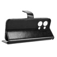 Cu clapetă pentru Oppo Reno 13, Crazy Horse Wallet, negru