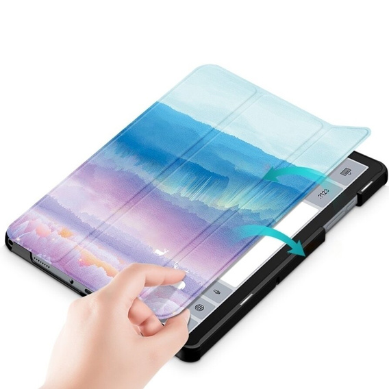 Husă pentru Samsung Galaxy Tab A9+, Smartcase, landscape