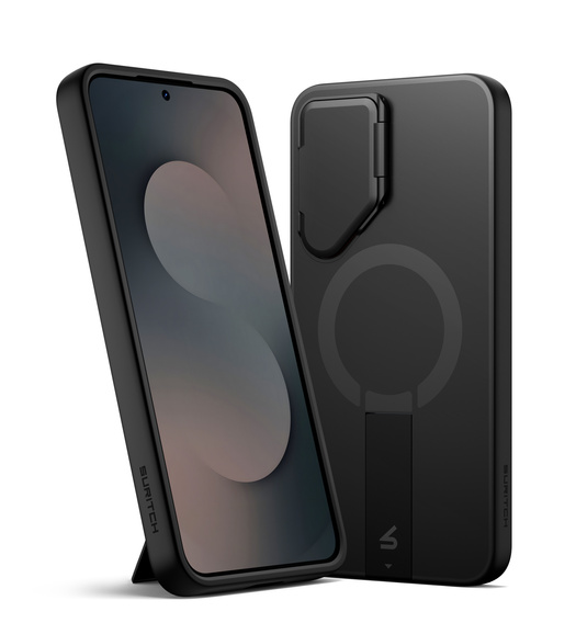 Husă Suritch rezistentă la șocuri, cu suport și MagSafe pentru Samsung Galaxy S25 FE