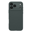 Carcasă Spigen Liquid Air pentru iPhone 17 Pro, Abyss Green